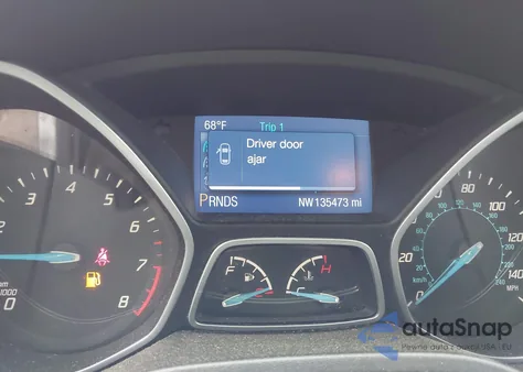 2014 Ford Focus Se from USA, damaged, VIN 1FADP3F23EL215276